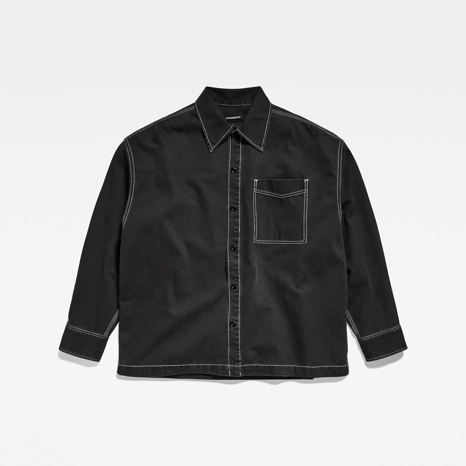 G-STAR Men's Boxy Fit Long Sleeve Casual Shirt