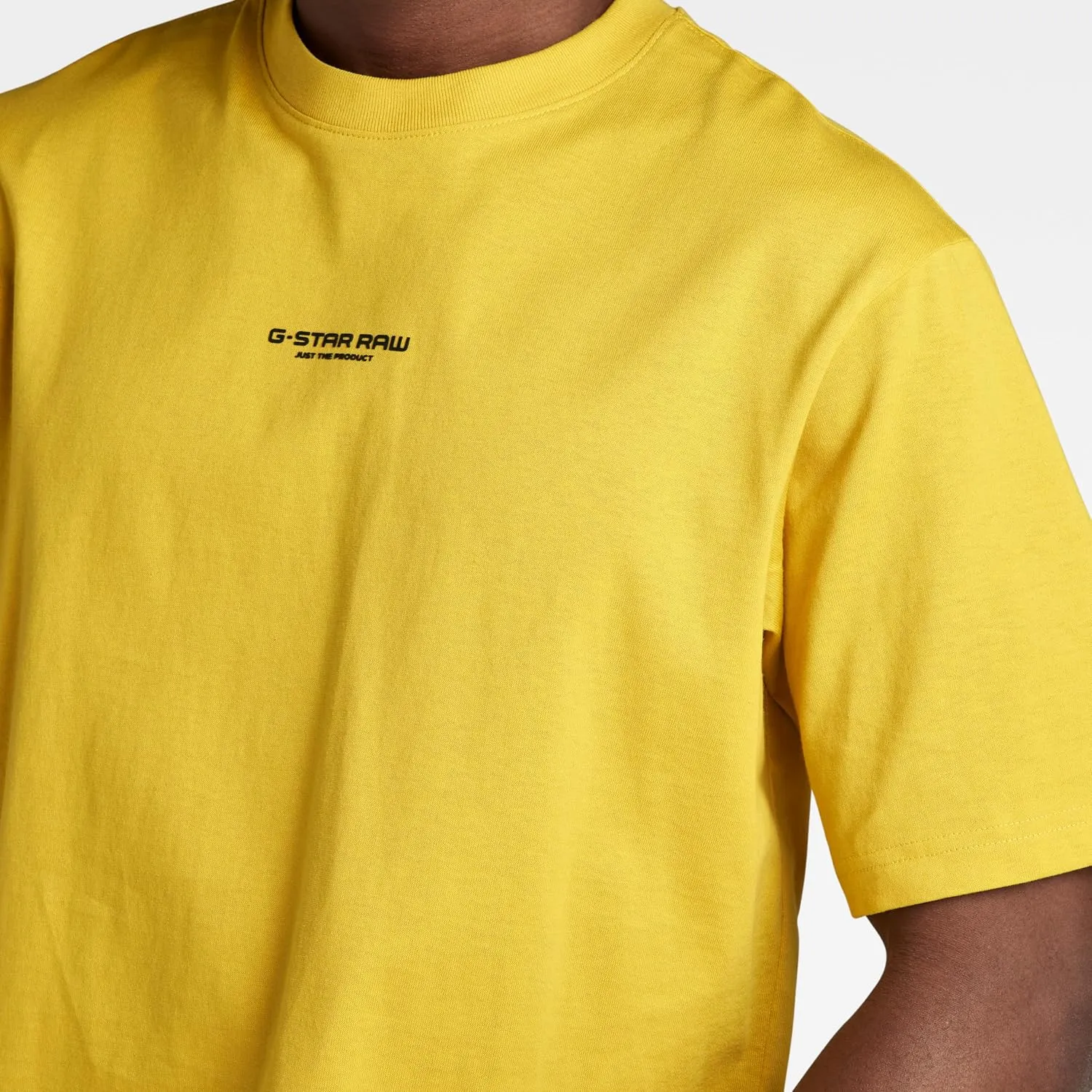 G-STAR Men's Boxy Oversized Short Sleeve T-Shirt