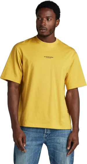 G-STAR Men's Boxy Oversized Short Sleeve T-Shirt