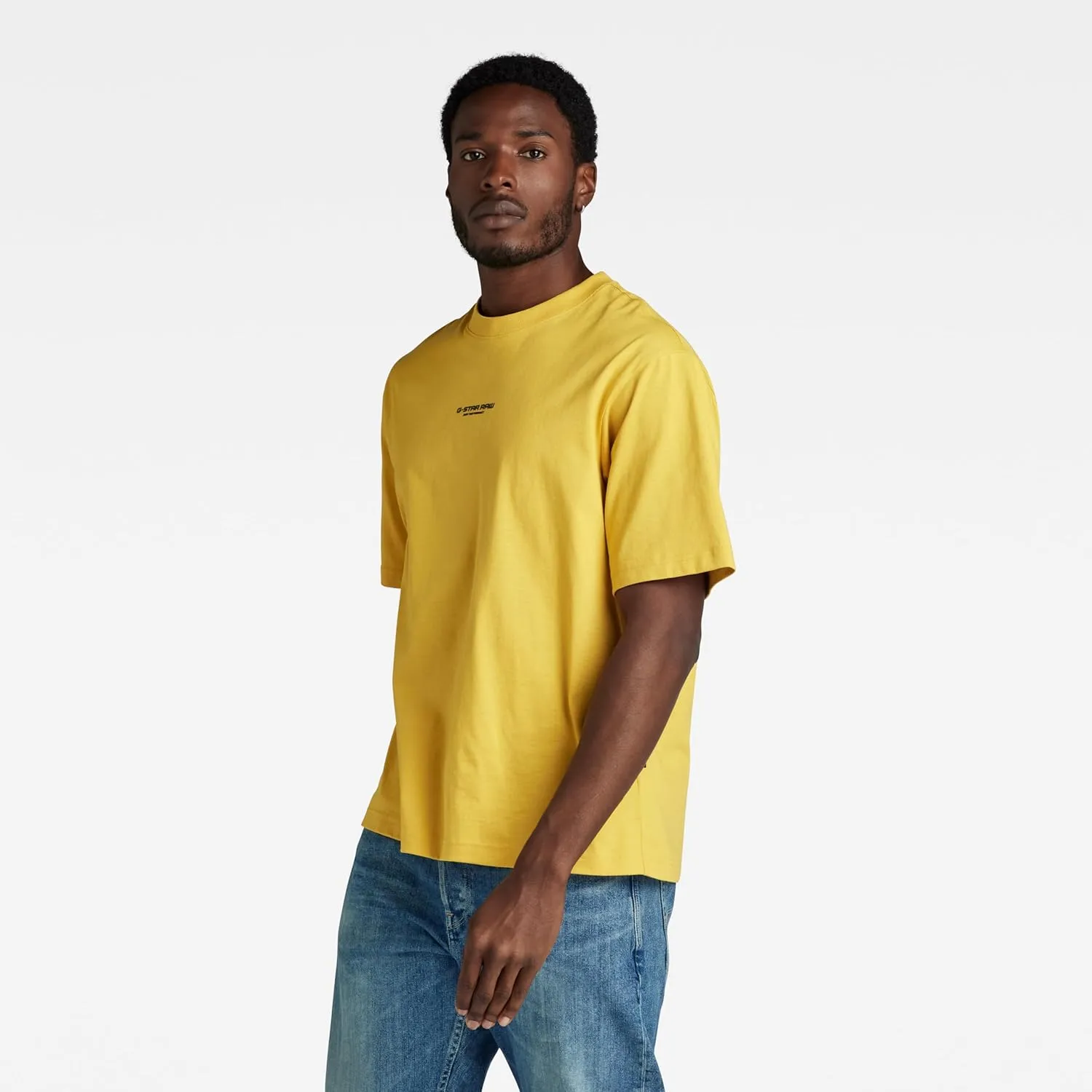 G-STAR Men's Boxy Oversized Short Sleeve T-Shirt