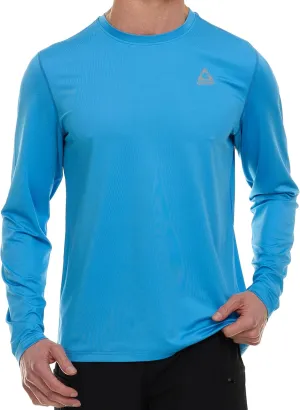 Gerry Rash Guard for Men, Long Sleeve Mens Swim Shirt, Fishing Hiking UPF  50 UV Protection