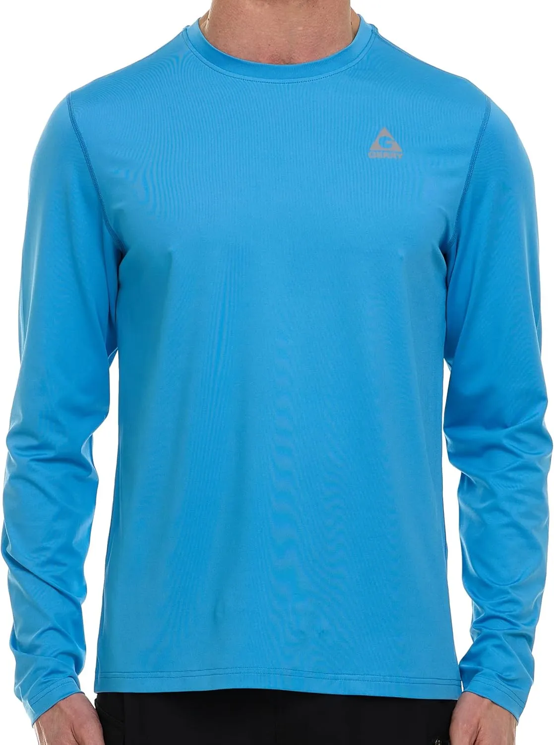 Gerry Rash Guard for Men, Long Sleeve Mens Swim Shirt, Fishing Hiking UPF  50 UV Protection
