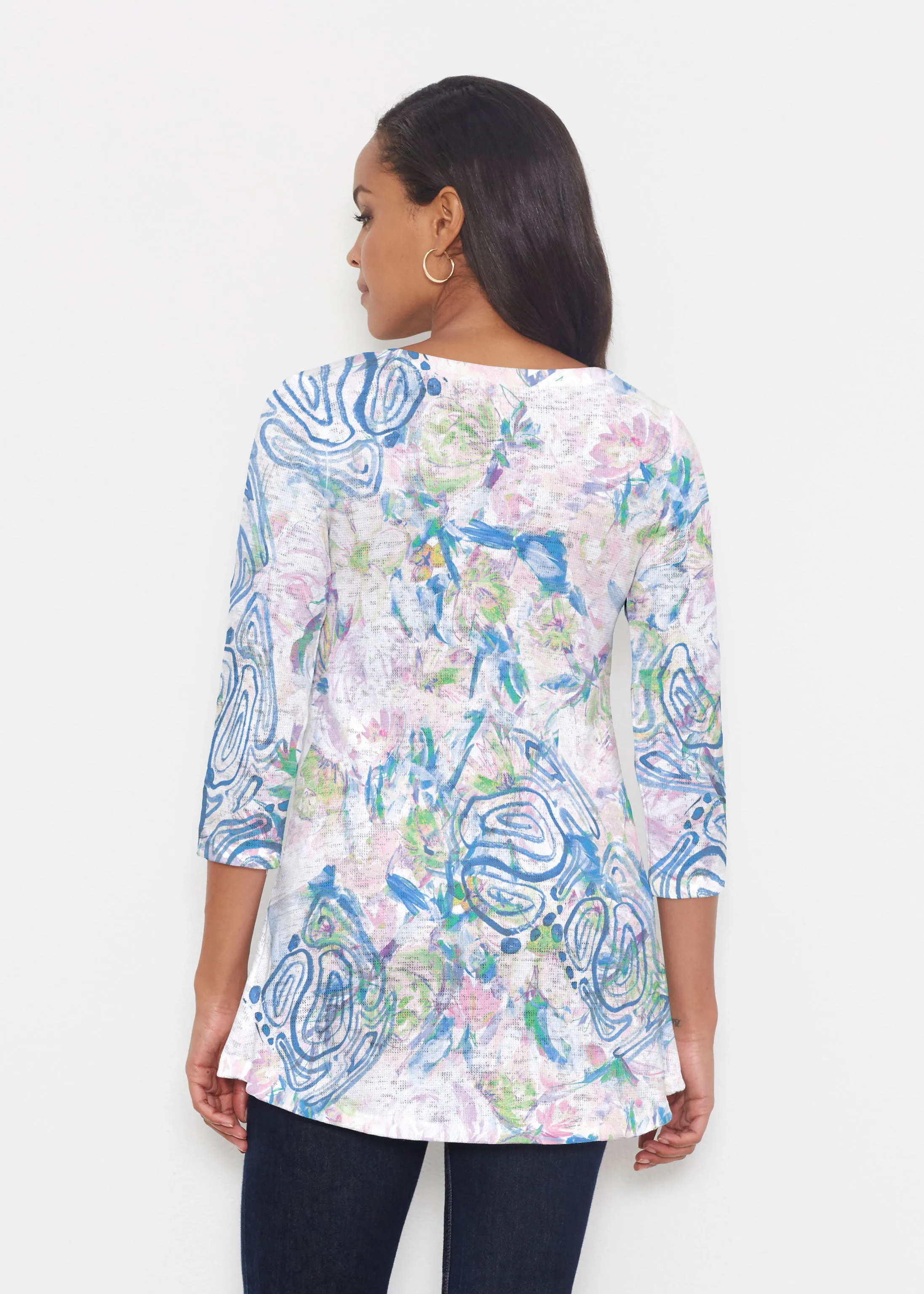 GiGi (17251) ~ Katherine Hi-Lo Thermal Tunic