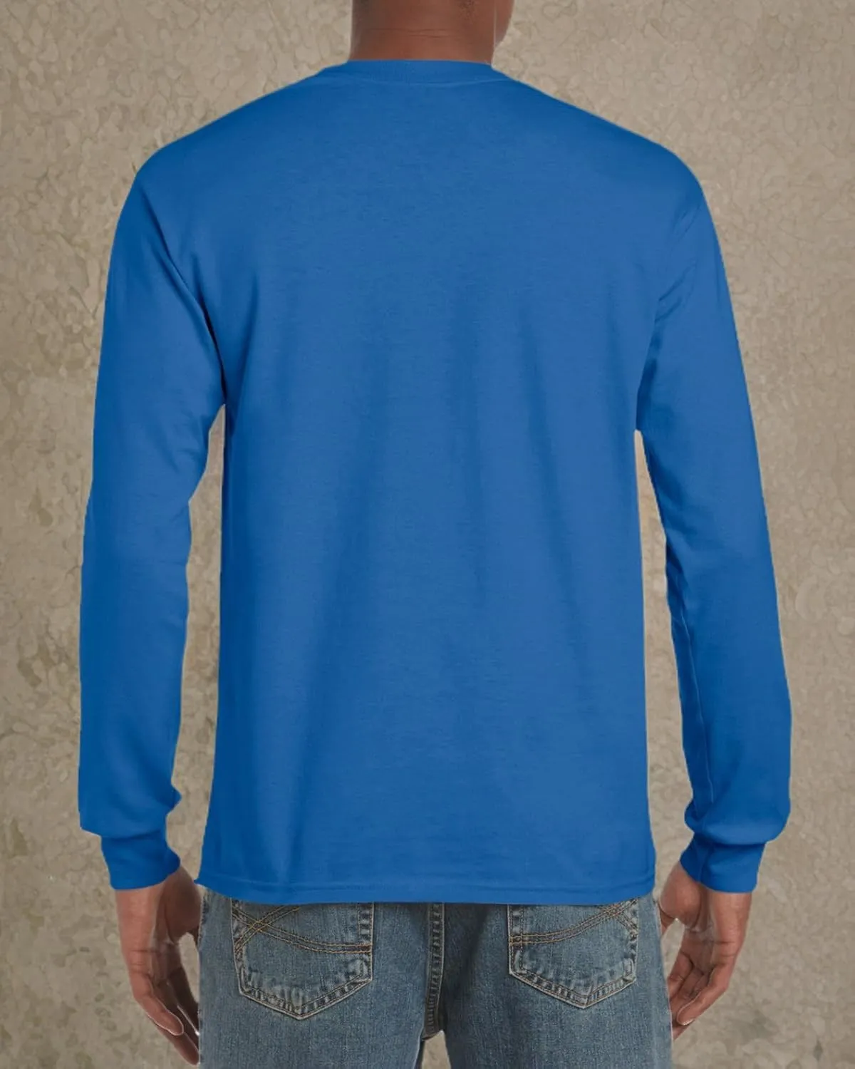 Gildan Adult Ultra Cotton Long Sleeve T-Shirt, Style G2400, Multipack