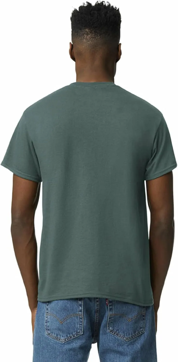 Gildan Unisex Adult Dryblend T-Shirt, Style G8000, Multipack