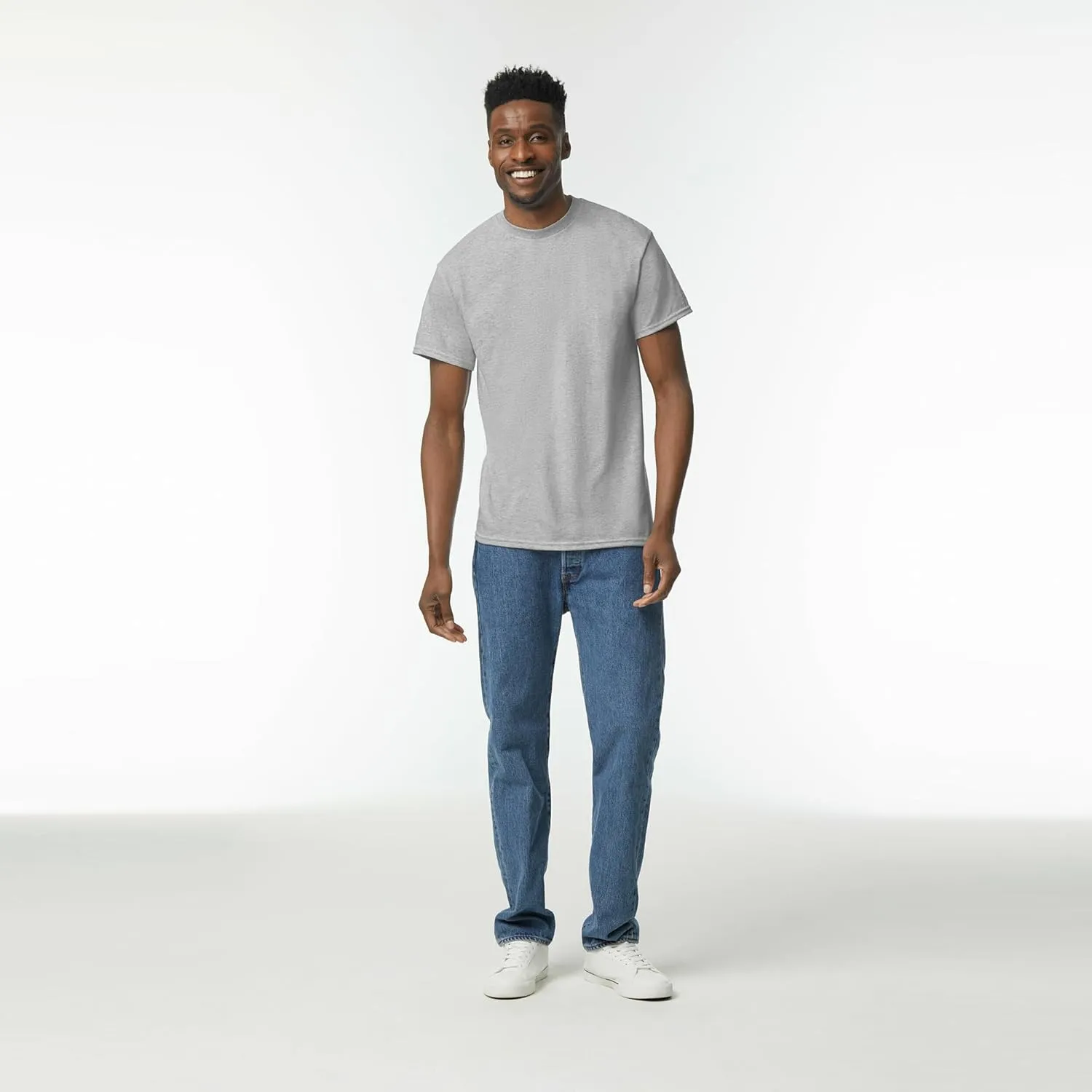Gildan Unisex Adult Dryblend T-Shirt, Style G8000, Multipack