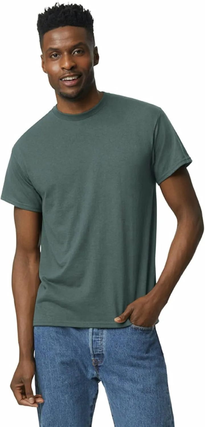Gildan Unisex Adult Dryblend T-Shirt, Style G8000, Multipack