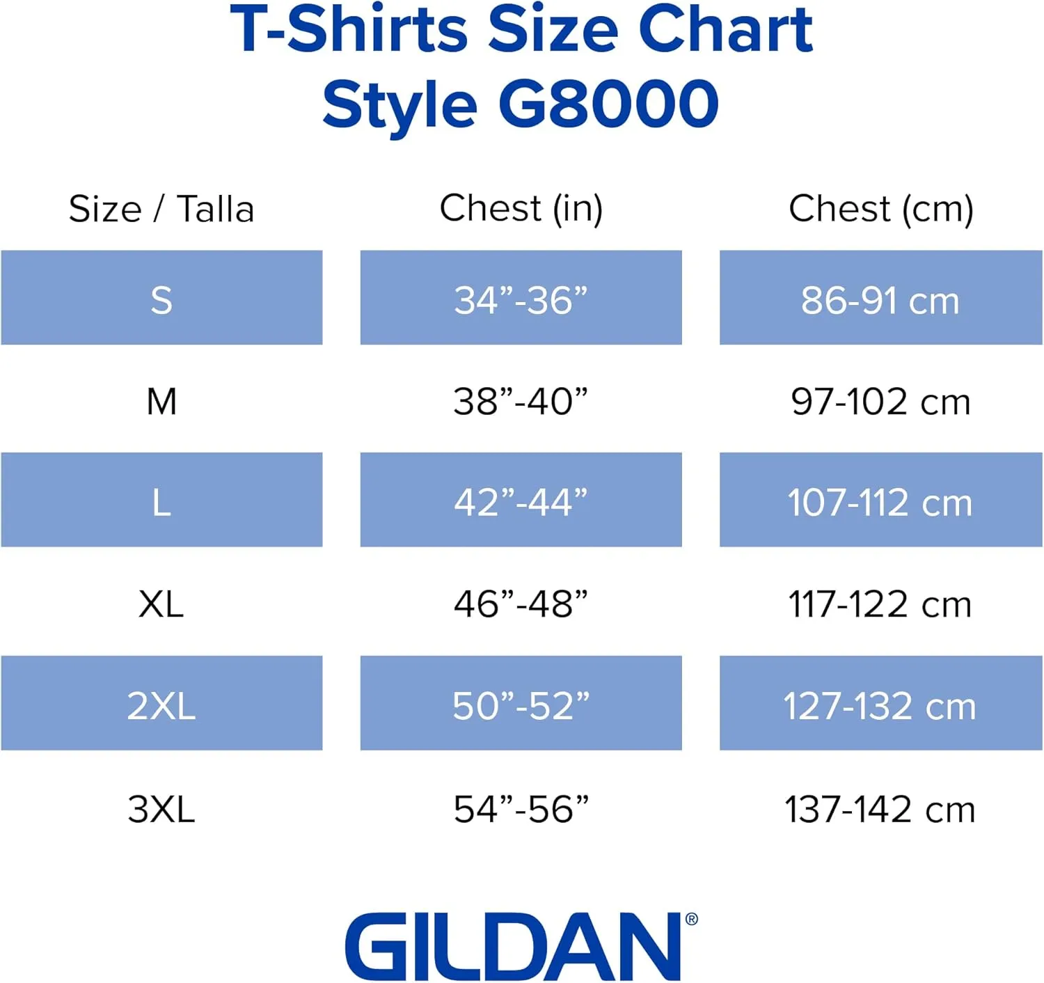Gildan Unisex Adult Dryblend T-Shirt, Style G8000, Multipack