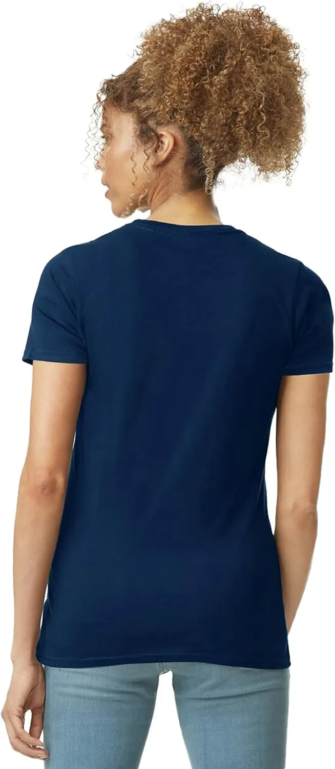 Gildan Women's Softstyle Cotton T-Shirt, Style G64000l, Multipack