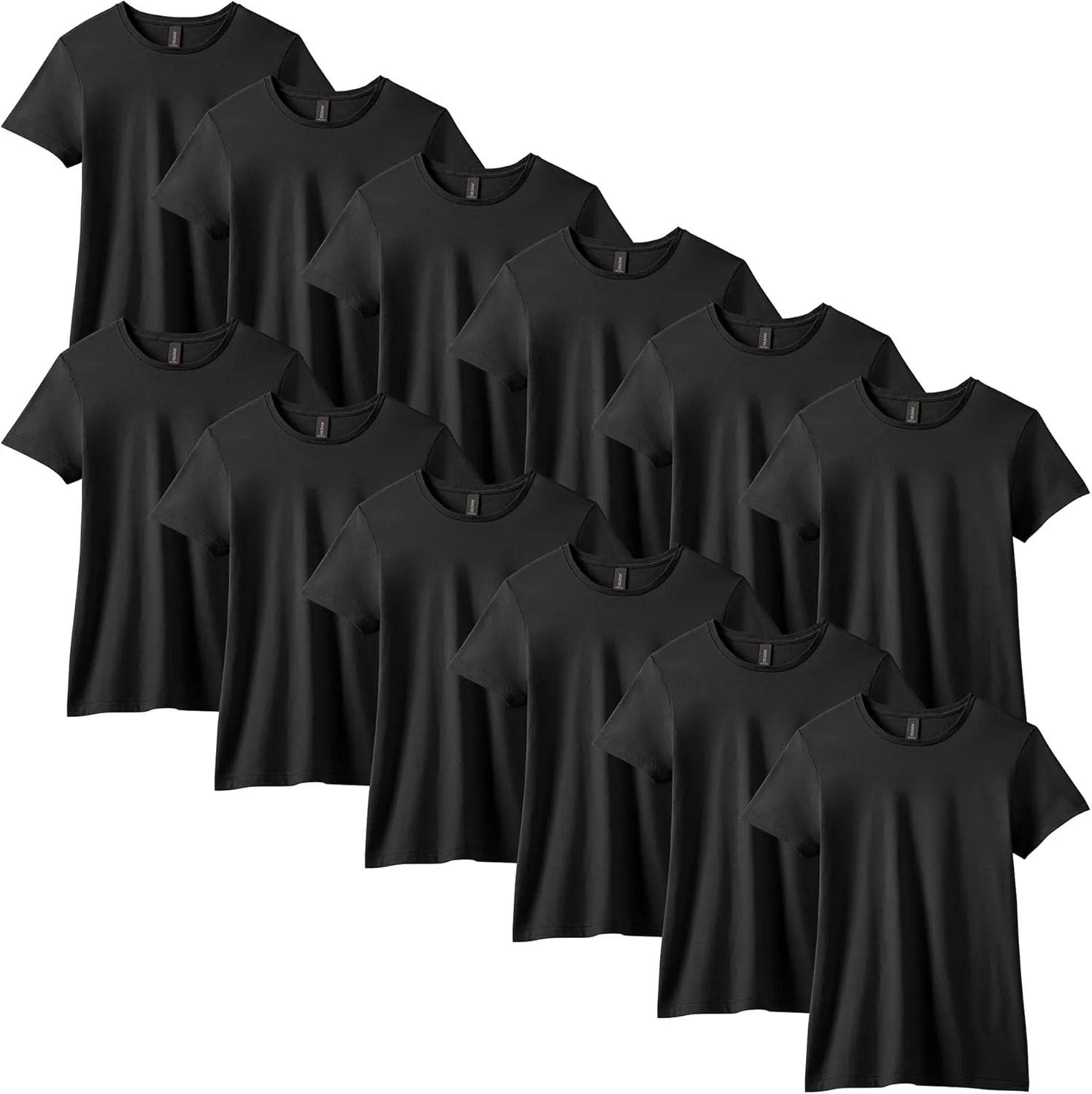 Gildan Women's Softstyle Cotton T-Shirt, Style G64000l, Multipack