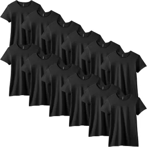 Gildan Women's Softstyle Cotton T-Shirt, Style G64000l, Multipack