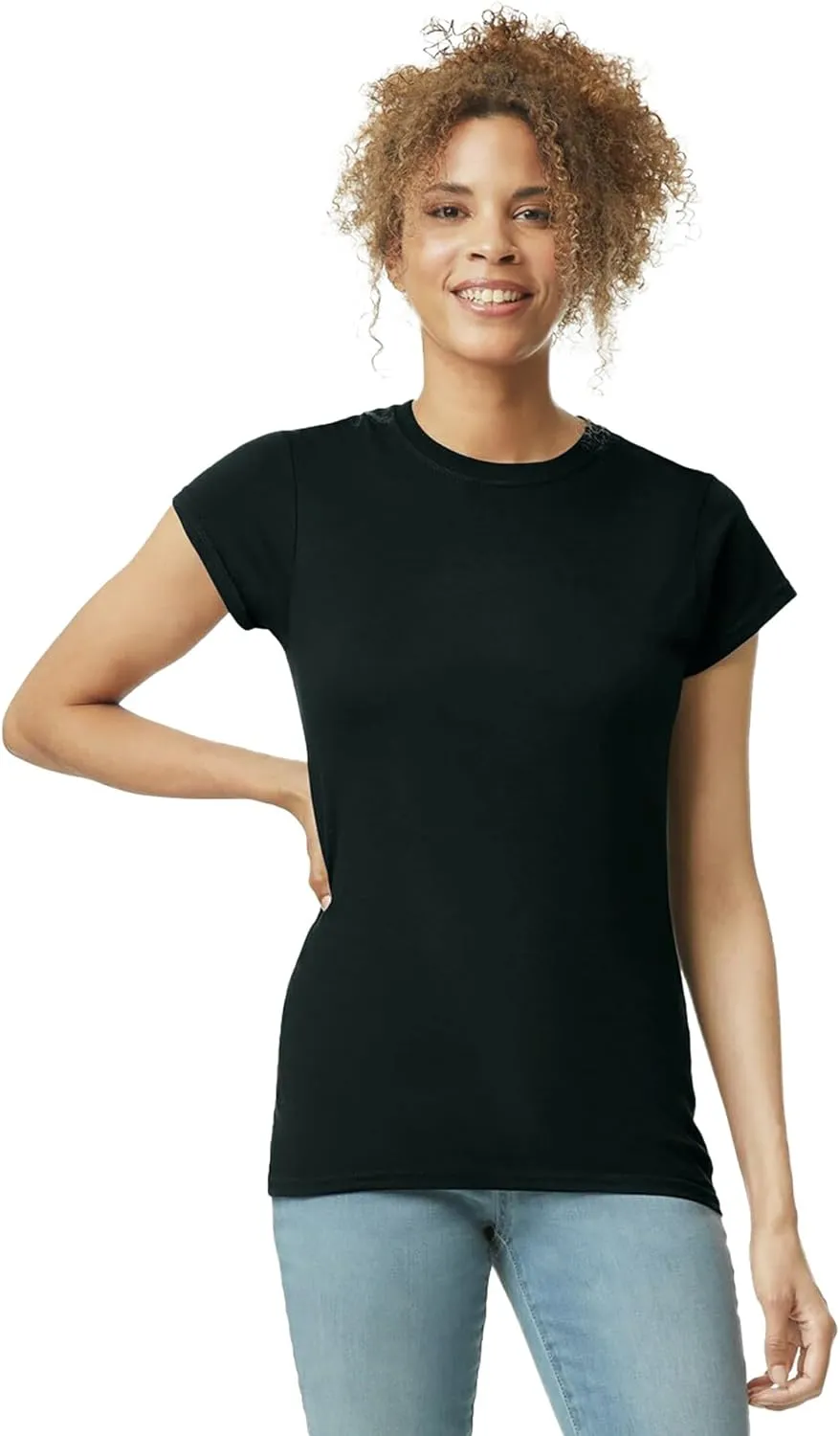 Gildan Women's Softstyle Cotton T-Shirt, Style G64000l, Multipack