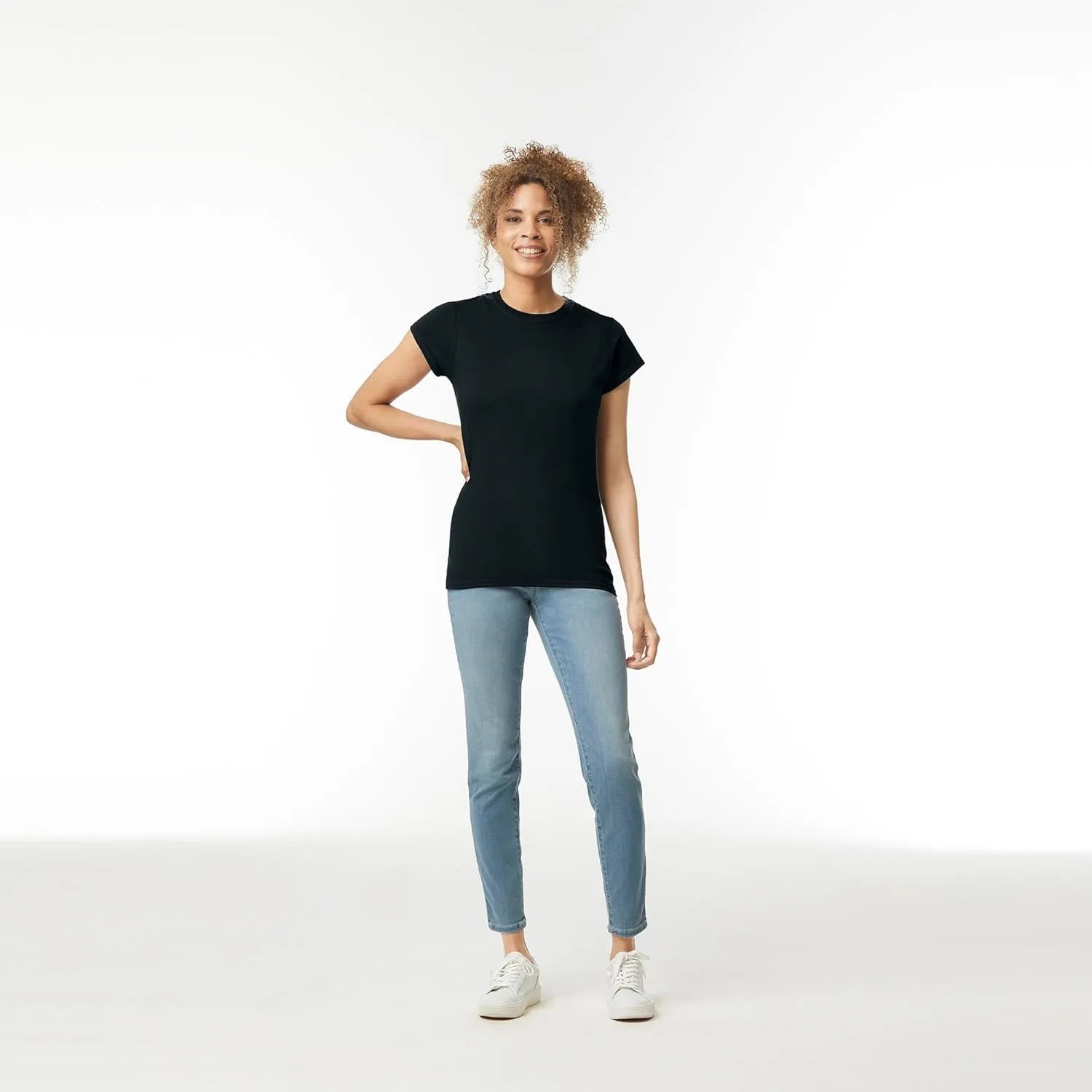 Gildan Women's Softstyle Cotton T-Shirt, Style G64000l, Multipack