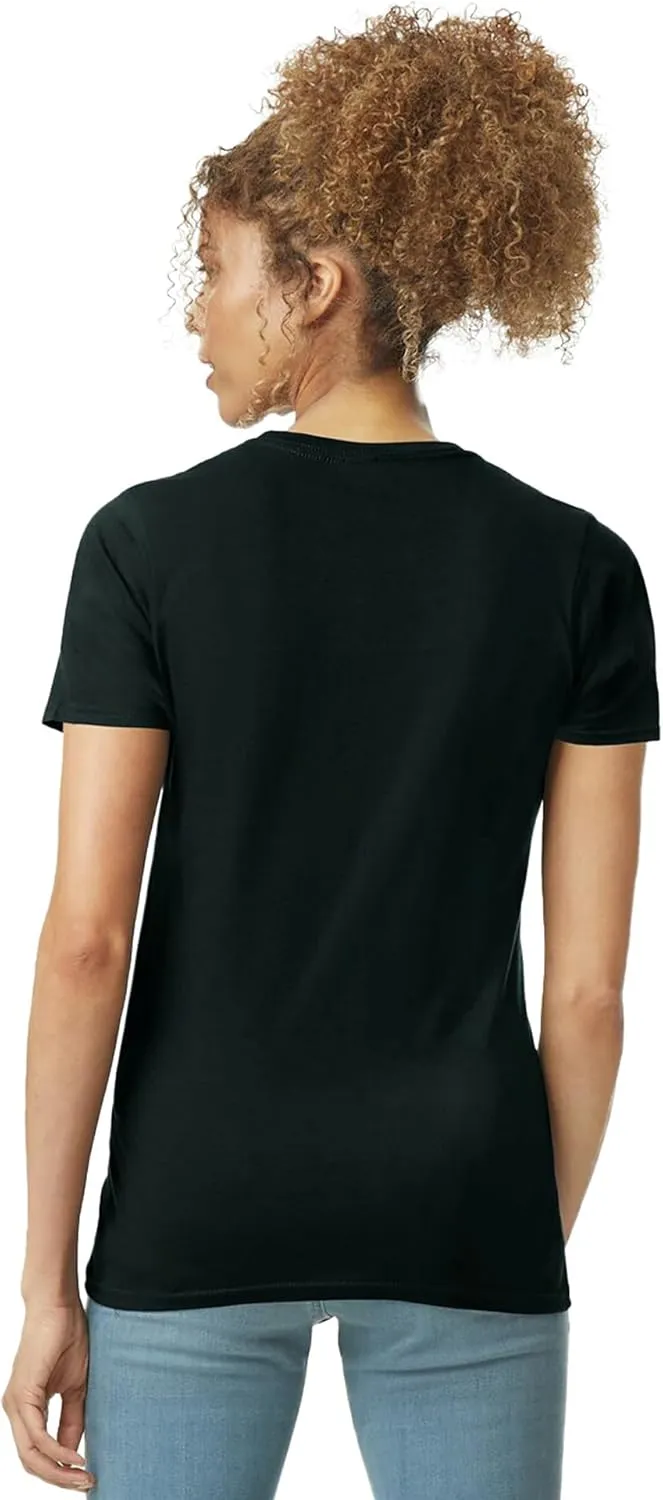 Gildan Women's Softstyle Cotton T-Shirt, Style G64000l, Multipack