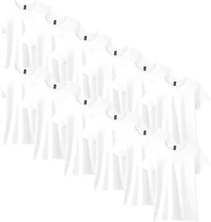 Gildan Women's Softstyle Cotton T-Shirt, Style G64000l, Multipack
