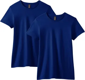 Gildan Women's Softstyle Cotton T-Shirt, Style G64000l, Multipack