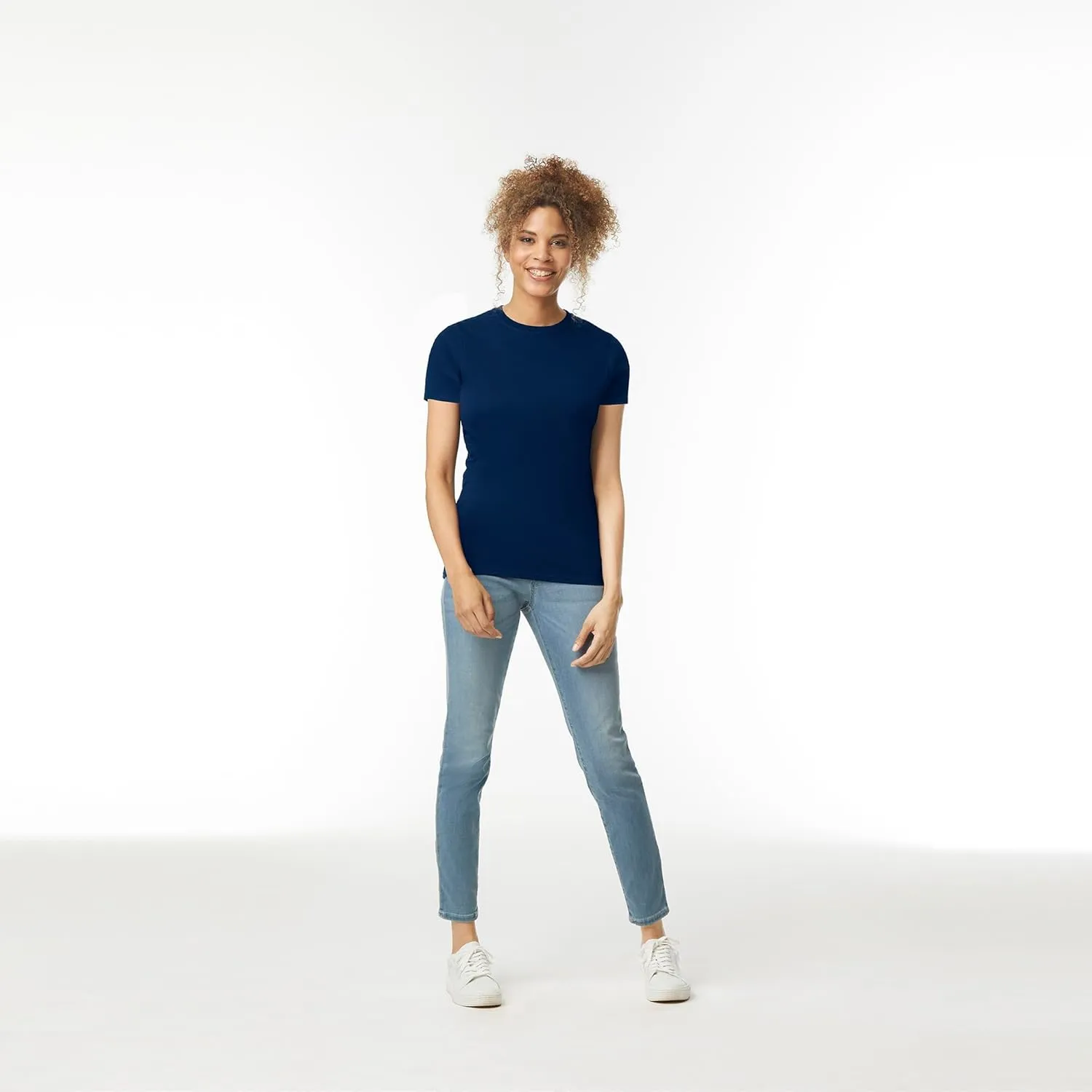 Gildan Women's Softstyle Cotton T-Shirt, Style G64000l, Multipack
