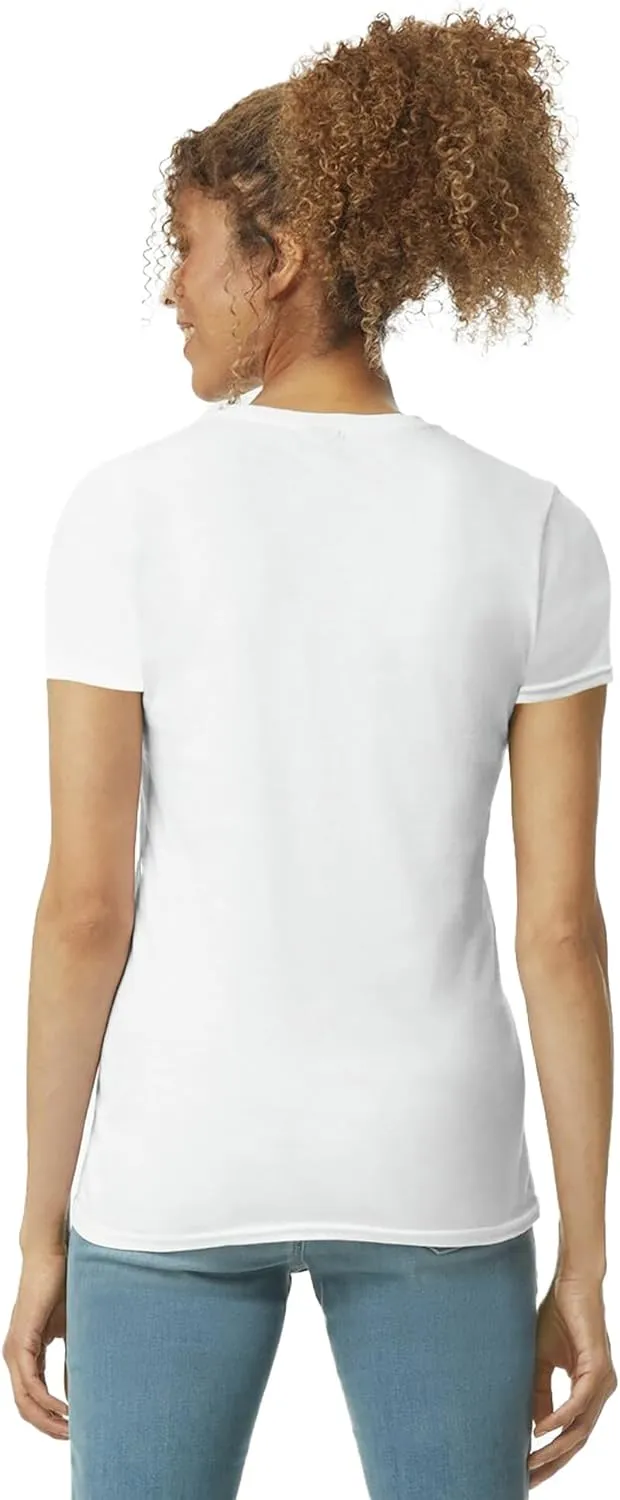 Gildan Women's Softstyle Cotton T-Shirt, Style G64000l, Multipack