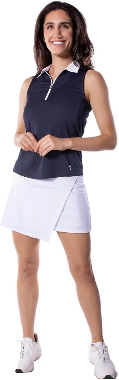GOLFTINI Asymmetrical Pull-On Skort
