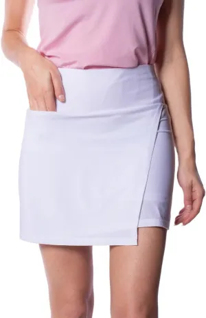 GOLFTINI Asymmetrical Pull-On Skort