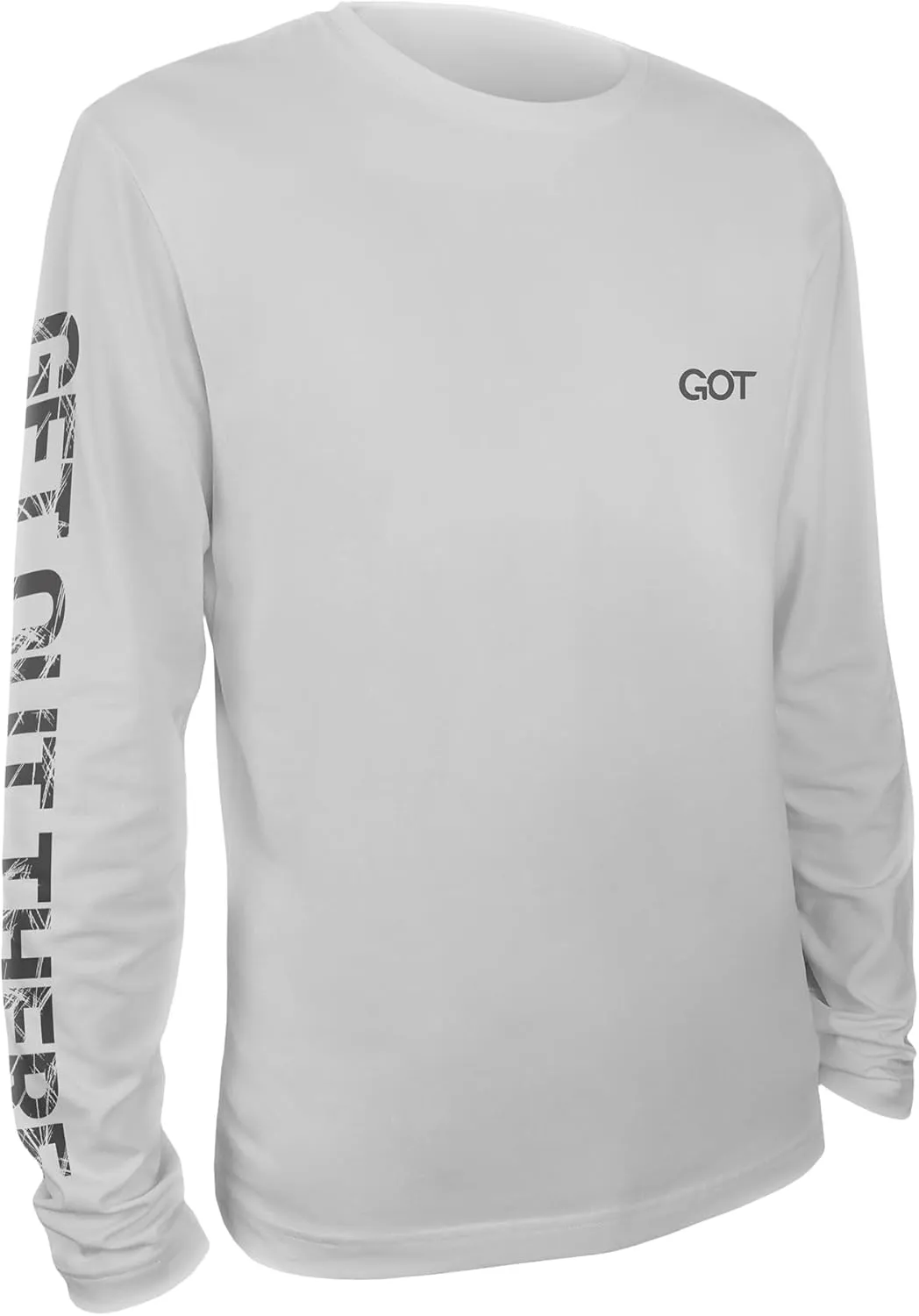 GOT Sports UPF 50  Fishing T Shirts for Men Women Long Sleeve - UV Sun Protection, Lightweight