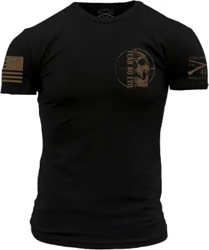 Grunt Style Fear No Evil 2.0 Men's T-Shirt