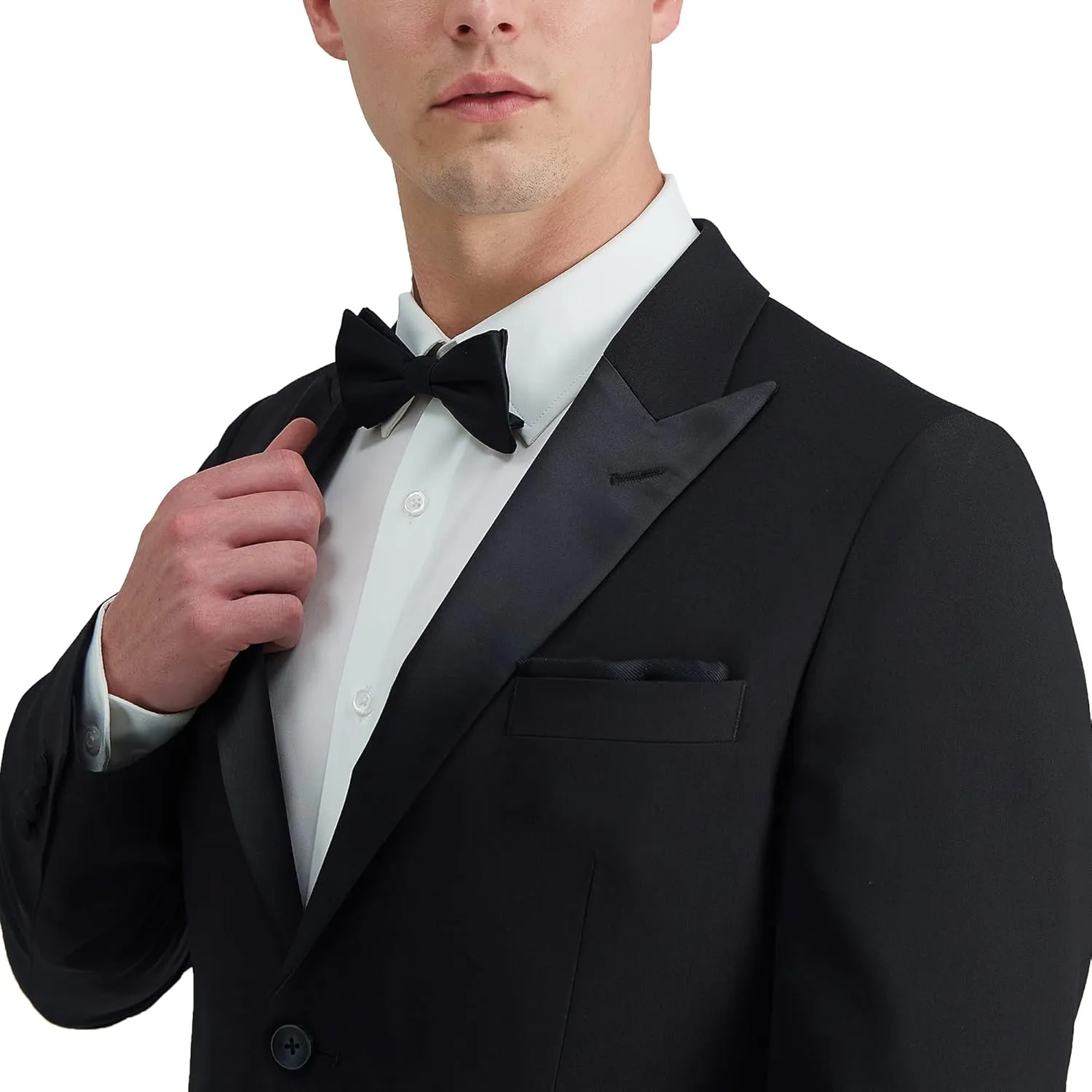 Haggar Men's Premium Comfort Tuxedo Dinner Jacket - Slim and Tailored Fits