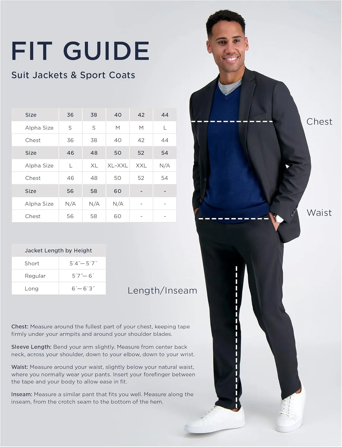 Haggar Men's Premium Comfort Tuxedo Dinner Jacket - Slim and Tailored Fits