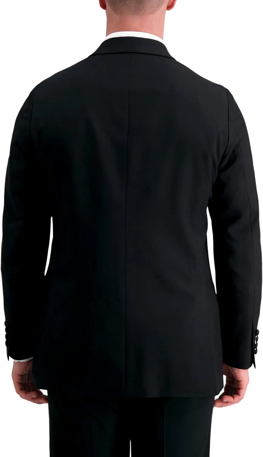 Haggar Men's Premium Comfort Tuxedo Dinner Jacket - Slim and Tailored Fits