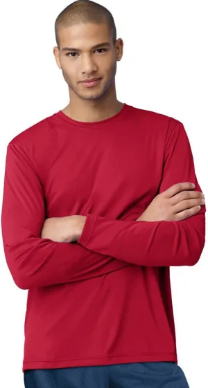 Hanes Men's Cool Dri Performance Long-Sleeve T-Shirt