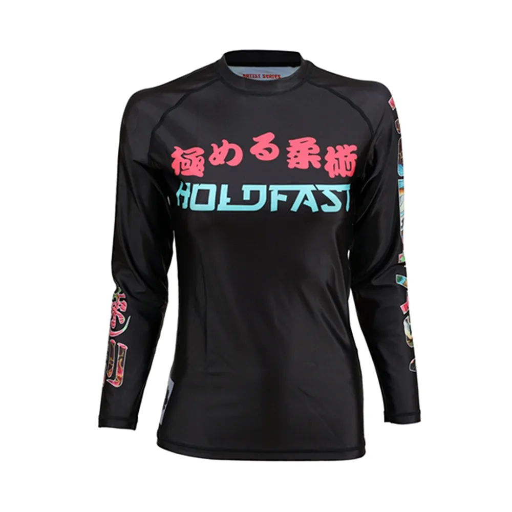Holdfast "Artist Series: Diego Martin" Women's Rash Guard