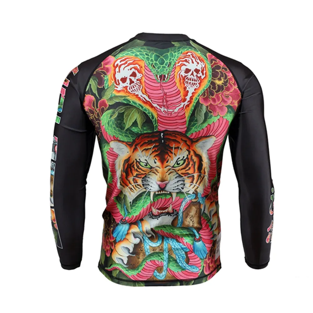 Holdfast "Artist Series: Diego Martin" Women's Rash Guard