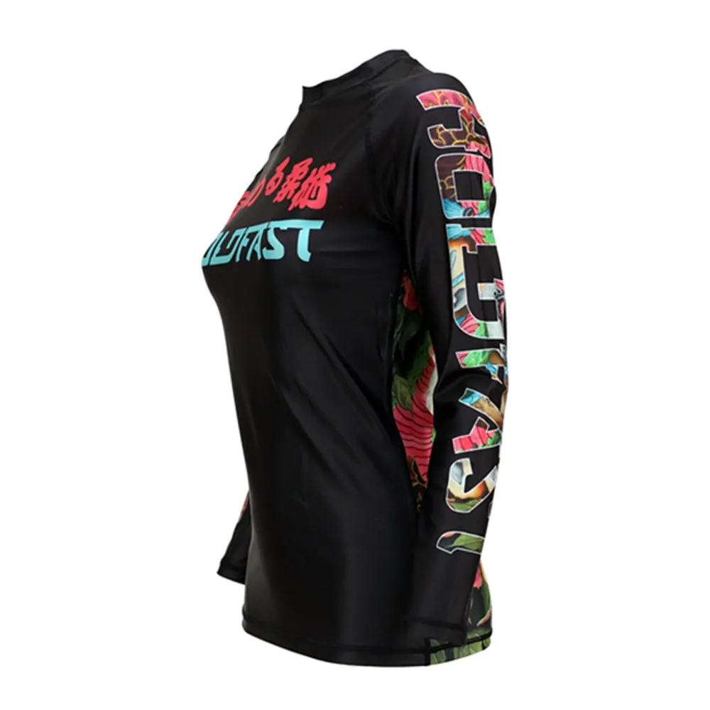 Holdfast "Artist Series: Diego Martin" Women's Rash Guard