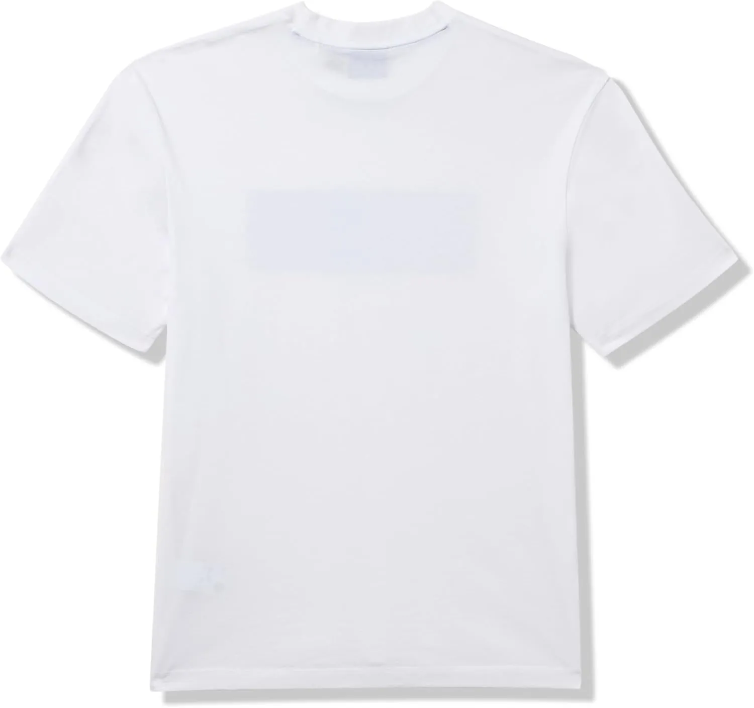 HUGO Men's Logo Stripe Cotton Crew Neck T-Shirt