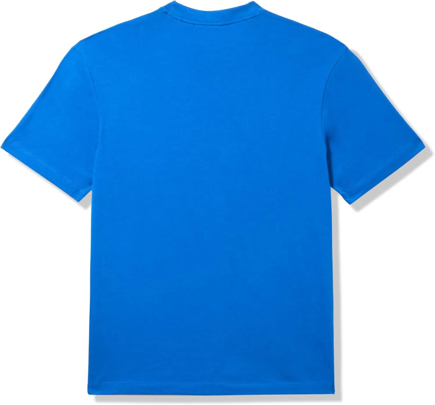 HUGO Men's Logo Stripe Cotton Crew Neck T-Shirt