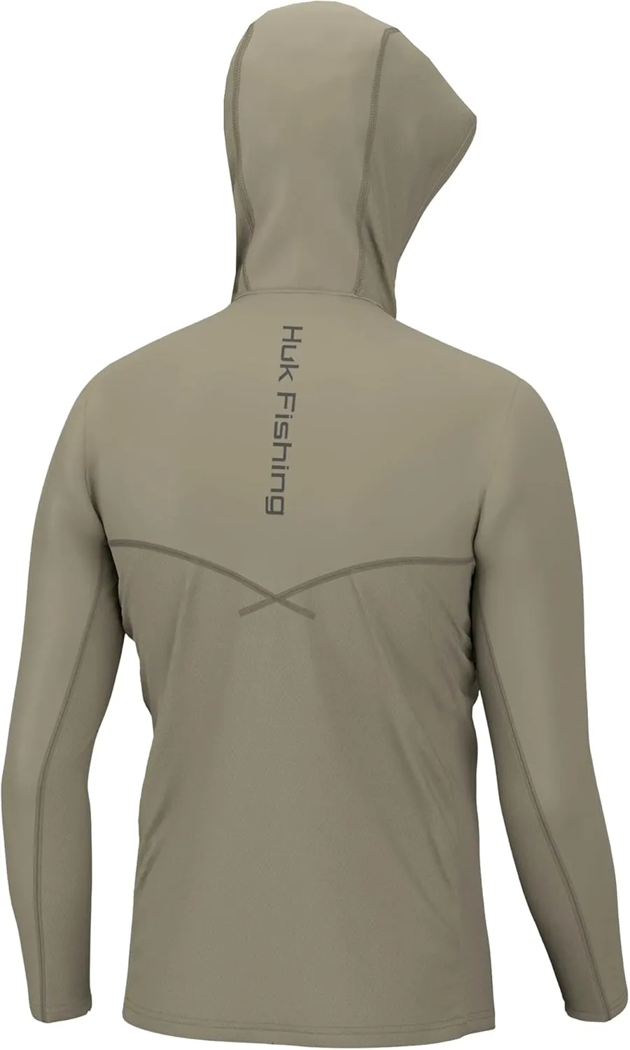 HUK Men's Icon Hoodie, Fishing Shirt with Sun Protection