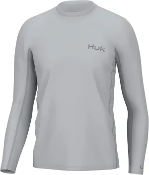 HUK Men's Icon X Long Sleeve, Performance Fishing Shirt