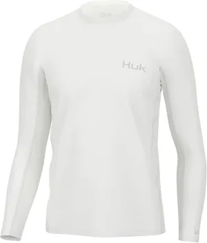 HUK Men's Icon X Long Sleeve, Performance Fishing Shirt
