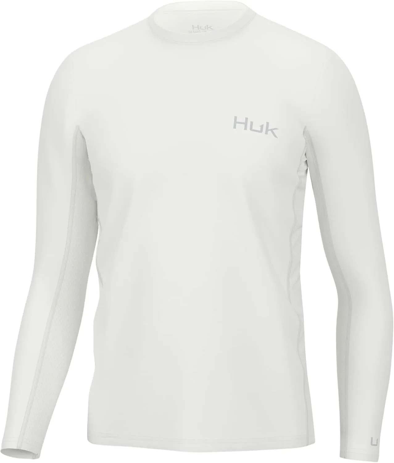 HUK Men's Icon X Long Sleeve, Performance Fishing Shirt