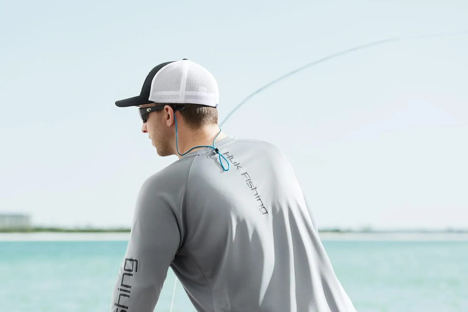 HUK Men's Icon X Long Sleeve, Performance Fishing Shirt