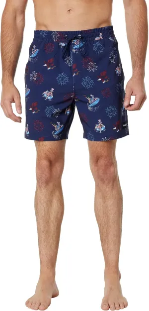 Hurley Men's Printed 18" Board Shorts