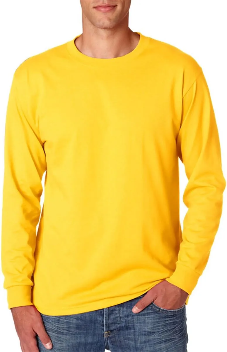 Jerzees Men's Dri-Power Long Sleeve T-Shirt Multipack