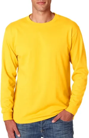 Jerzees Men's Dri-Power Long Sleeve T-Shirt Multipack