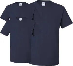 Jerzees Men's Dri-Power Short Sleeve T-Shirt Pocket