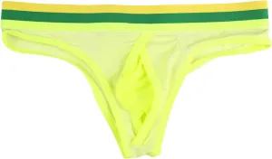 JEShifangjiusu Men'S See Through Fishnet Bikini Briefs Low Rise Panties Underwear Sexy G-String Thong Panty Lingerie