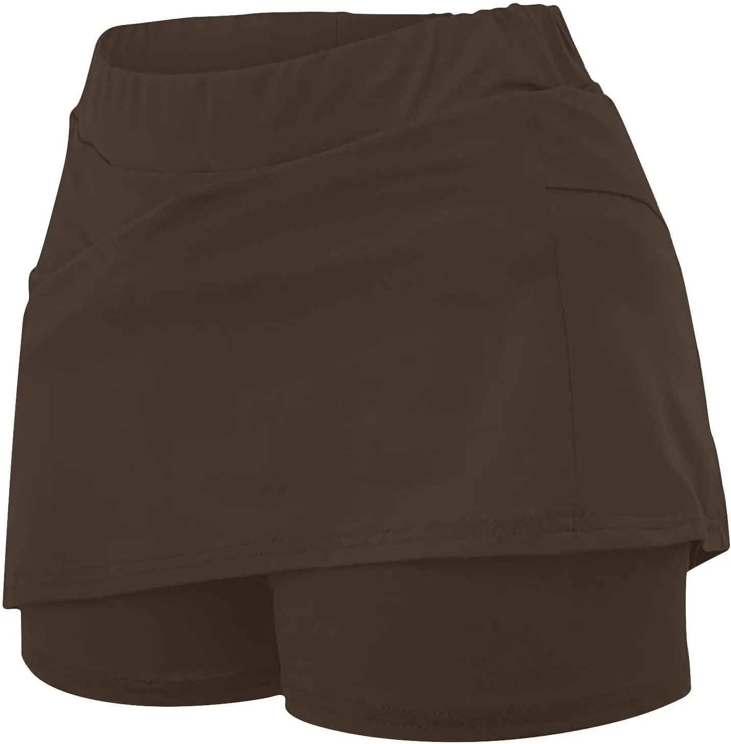 JIEMUXIU Tennis Skorts for Woman 2025 Outdoor Athletic Yoga Skorts Lightweight Tummy Control Flowy Summer Skirts