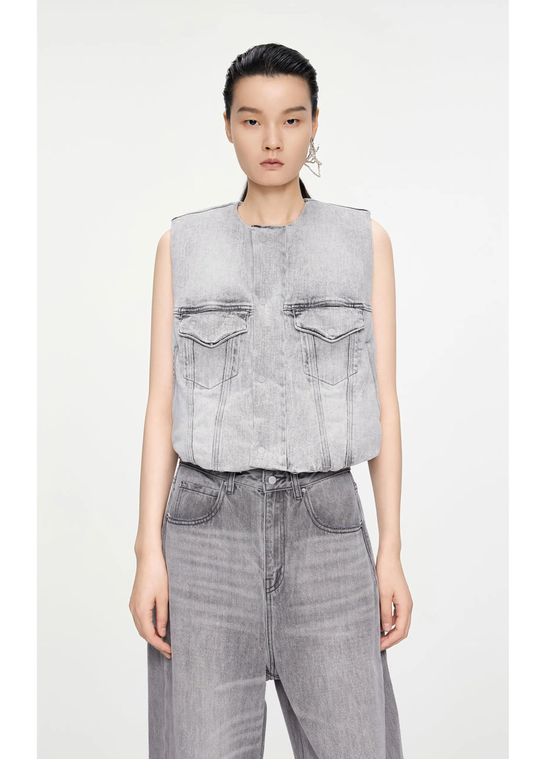 JNBY O-shape Down Vest
