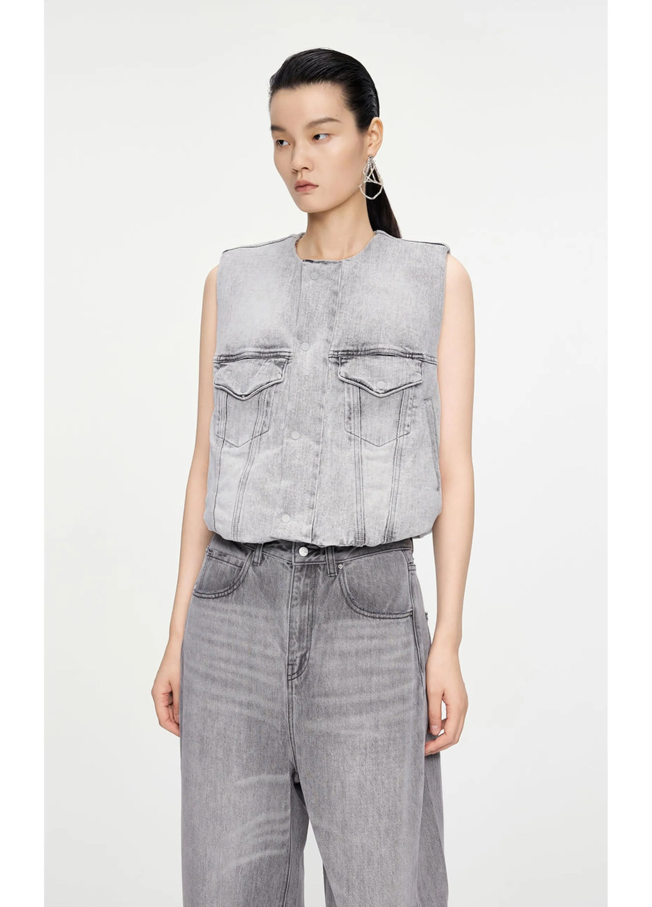 JNBY O-shape Down Vest