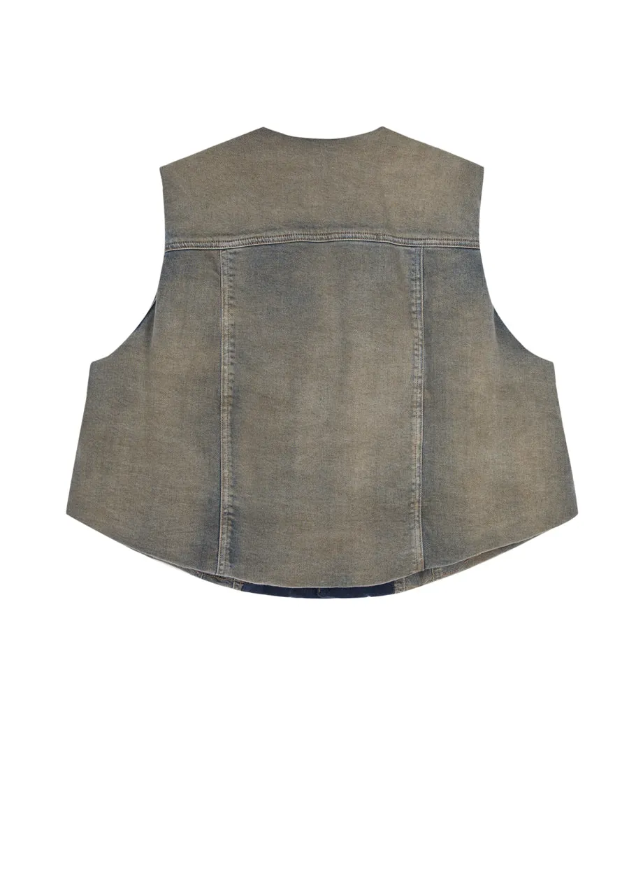 JNBY O-shape Down Vest