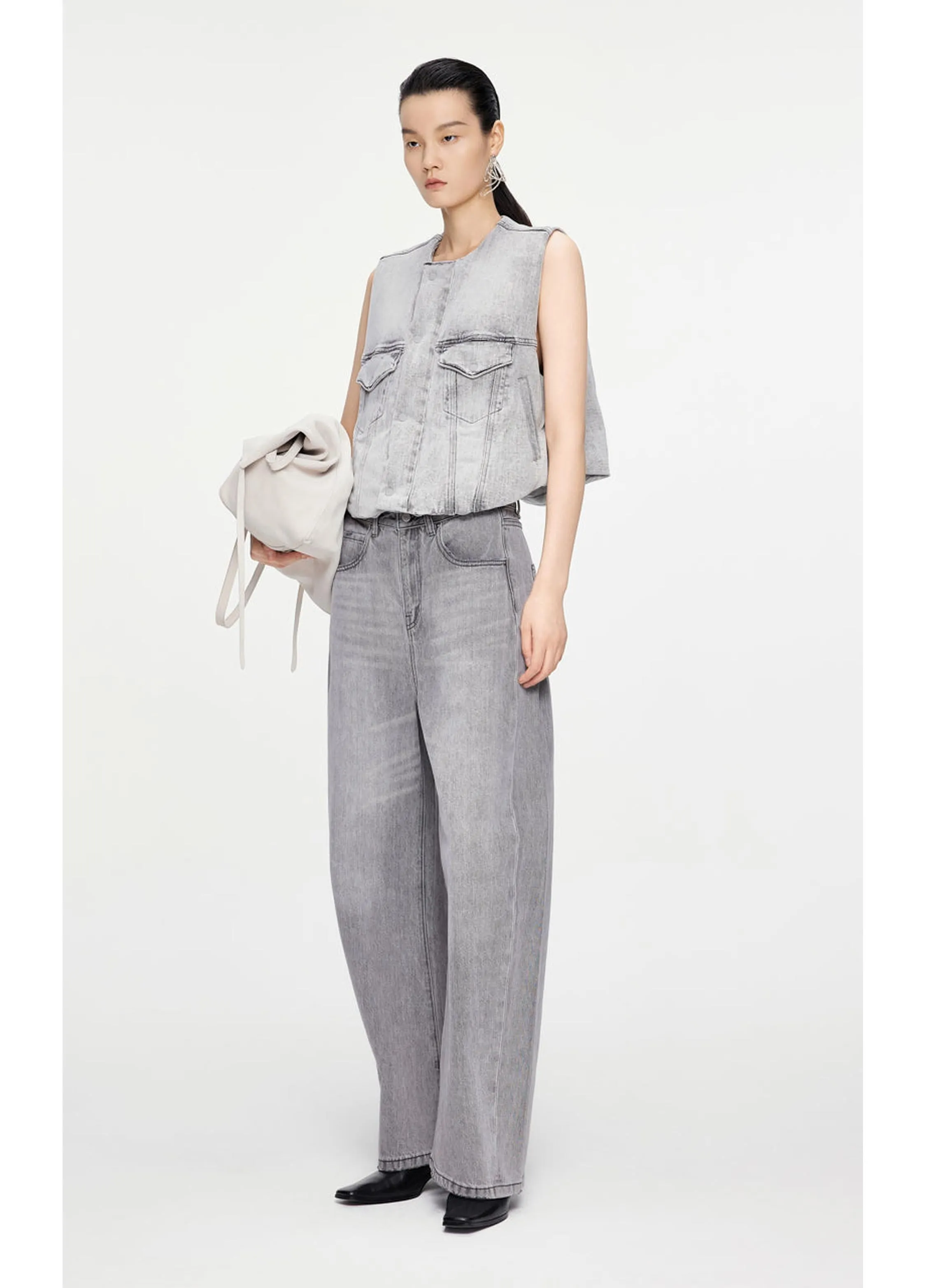 JNBY O-shape Down Vest